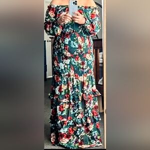 Miss Ord mermaid maxi